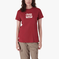 Jeep Womens Grill Foil Short Sleeve Tee Cranberry | Jeep