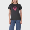 Jeep Womens Iconic Star Short Sleeve Tee Charcoal Jeep