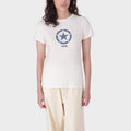 Jeep Womens Iconic Star Short Sleeve Tee White Jeep