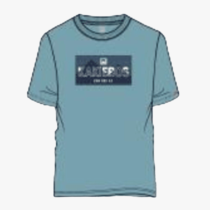 Kakiebos Classic Fit Short Sleeve Tee Dusk Blue | Kakiebos