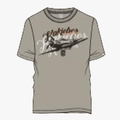 Kakiebos Classic Fit Short Sleeve Tee Khaki | Kakiebos