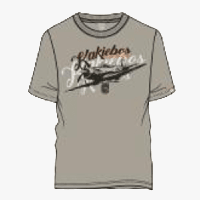 Kakiebos Classic Fit Short Sleeve Tee Khaki | Kakiebos