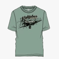 Kakiebos Classic Fit Short Sleeve Tee Lt Olive | Kakiebos