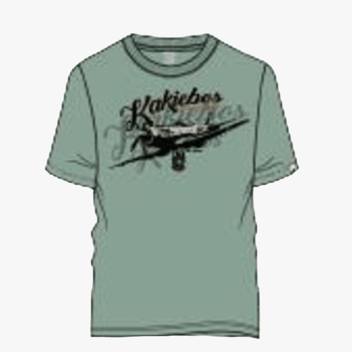Kakiebos Classic Fit Short Sleeve Tee Lt Olive | Kakiebos