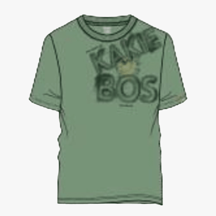 Kakiebos Classic Fit Short Sleeve Tee Lt Olive | Kakiebos