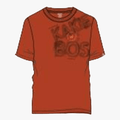 Kakiebos Classic Fit Short Sleeve Tee Orange Rust | Kakiebos