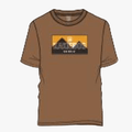 Kakiebos Classic Fit Short Sleeve Tee Terraccotta | Kakiebos