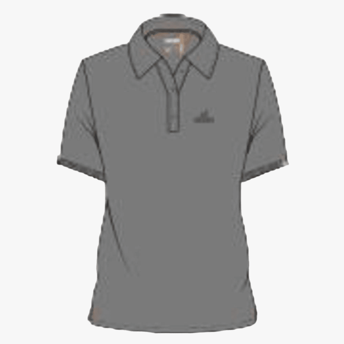 Kakiebos Mens Classic Fit Short Sleeve Golfer Silver | Kakiebos