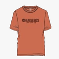 Kakiebos Mens Classic Fit Short Sleeve Tee Apricot | Kakiebos