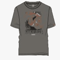 Kakiebos Mens Classic Fit Short Sleeve Tee Falcon Putty | Kakiebos