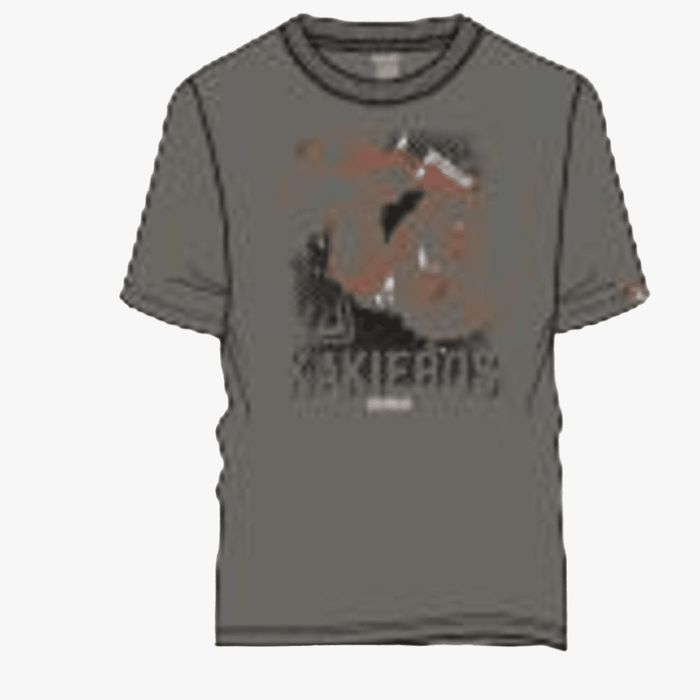 Kakiebos Mens Classic Fit Short Sleeve Tee Falcon Putty | Kakiebos