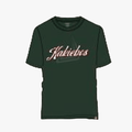 Kakiebos Mens Classic Fit Short Sleeve Tee Forest Green | Kakiebos