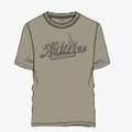 Kakiebos Mens Classic Fit Short Sleeve Tee Khaki | Kakiebos