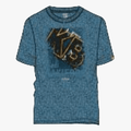 Kakiebos Mens Classic Fit Short Sleeve Tee Navy Mel | Kakiebos