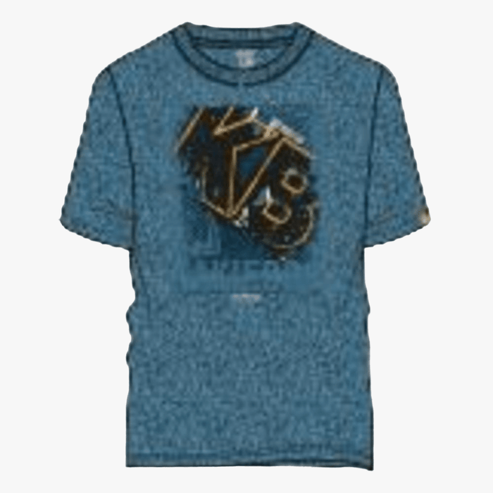 Kakiebos Mens Classic Fit Short Sleeve Tee Navy Mel | Kakiebos