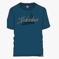 Kakiebos Mens Classic Fit Short Sleeve Tee Navy | Kakiebos