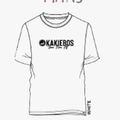Kakiebos Mens Classic Fit Short Sleeve Tee White | Kakiebos