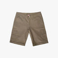 Kakiebos Womens Stretch Cargo Shorts Khaki Kakiebos