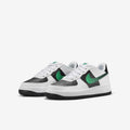 Nike Kids Air Force 1 White Green Nike