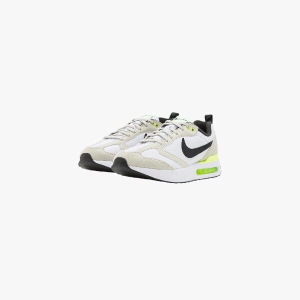 Nike Kids Air Max Dawn Sneaker White Black Lime | Nike