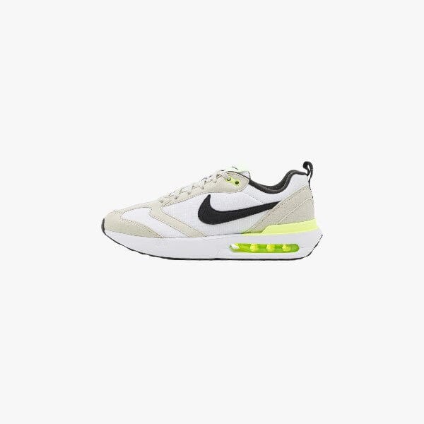 Nike Kids Air Max Dawn Sneaker White Black Lime | Nike