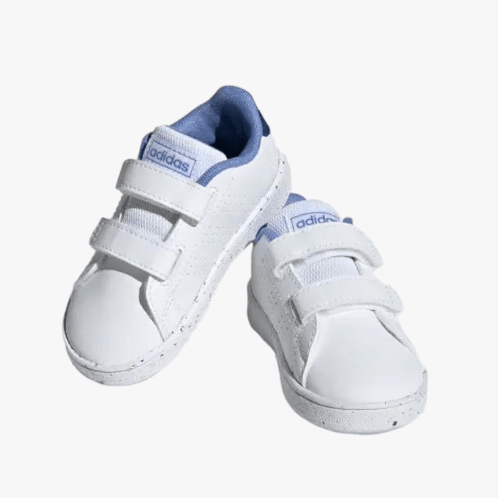 adidas Kids Grand Court Lifestyle Hook And Loop Shoes White adidas