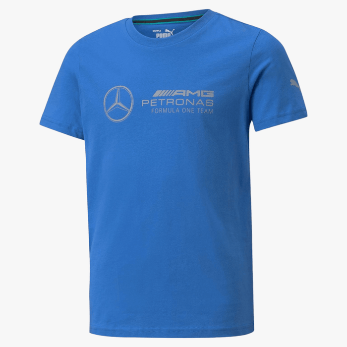 Puma Kids Mapf1 Short Sleeve Mercedes Logo Tee Blue Puma