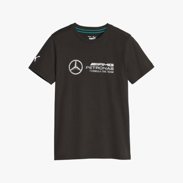 Puma Kids Mapf1 Short Sleeve Tee Black Puma