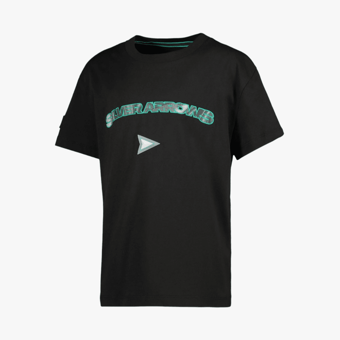 Puma Kids Mapm Street Short Sleeve Tee Black Puma