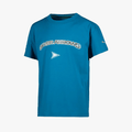 Puma Kids Mapm Street Short Sleeve Tee Digi Blue Puma