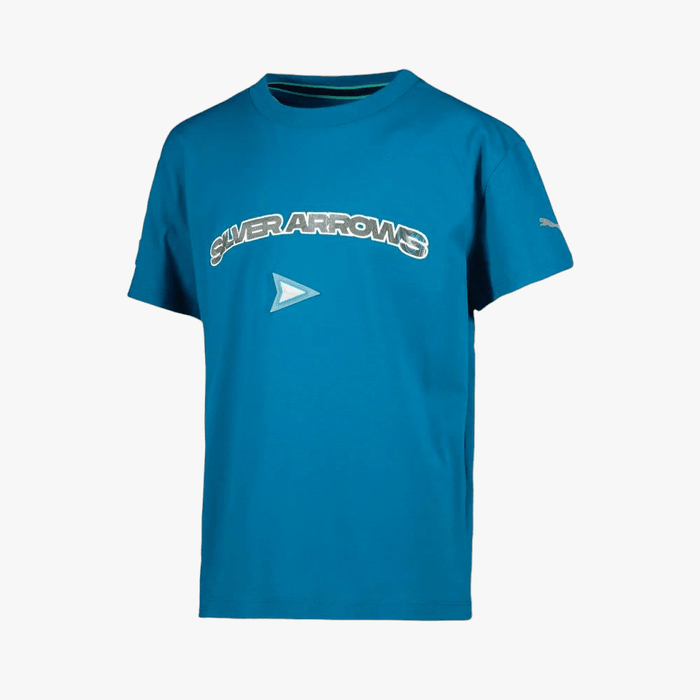 Puma Kids Mapm Street Short Sleeve Tee Digi Blue Puma