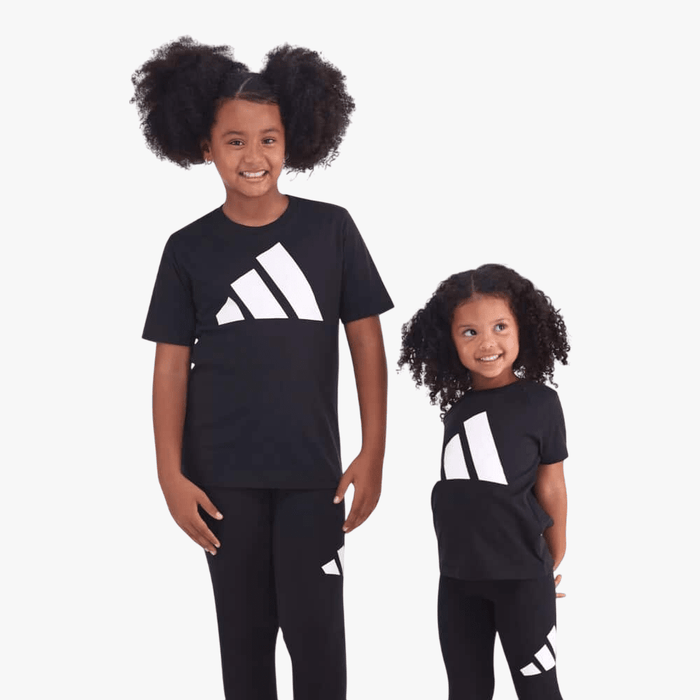 Adidas Kids Short Sleeve Tee Black Adidas