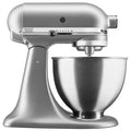 KitchenAid Deluxe 4.5 Quart Stand Mixer, Silver (KSM88SL)