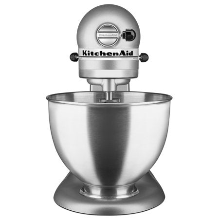 KitchenAid Deluxe 4.5 Quart Stand Mixer, Silver (KSM88SL)