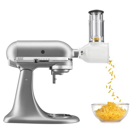 KitchenAid Deluxe 4.5 Quart Stand Mixer, Silver (KSM88SL)