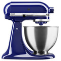 KitchenAid Deluxe 4.5 Quart Tilt-Head Stand Mixer, Cobalt Blue (KSM88BU)