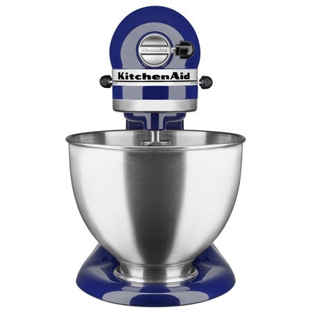 KitchenAid Deluxe 4.5 Quart Tilt-Head Stand Mixer, Cobalt Blue (KSM88BU)