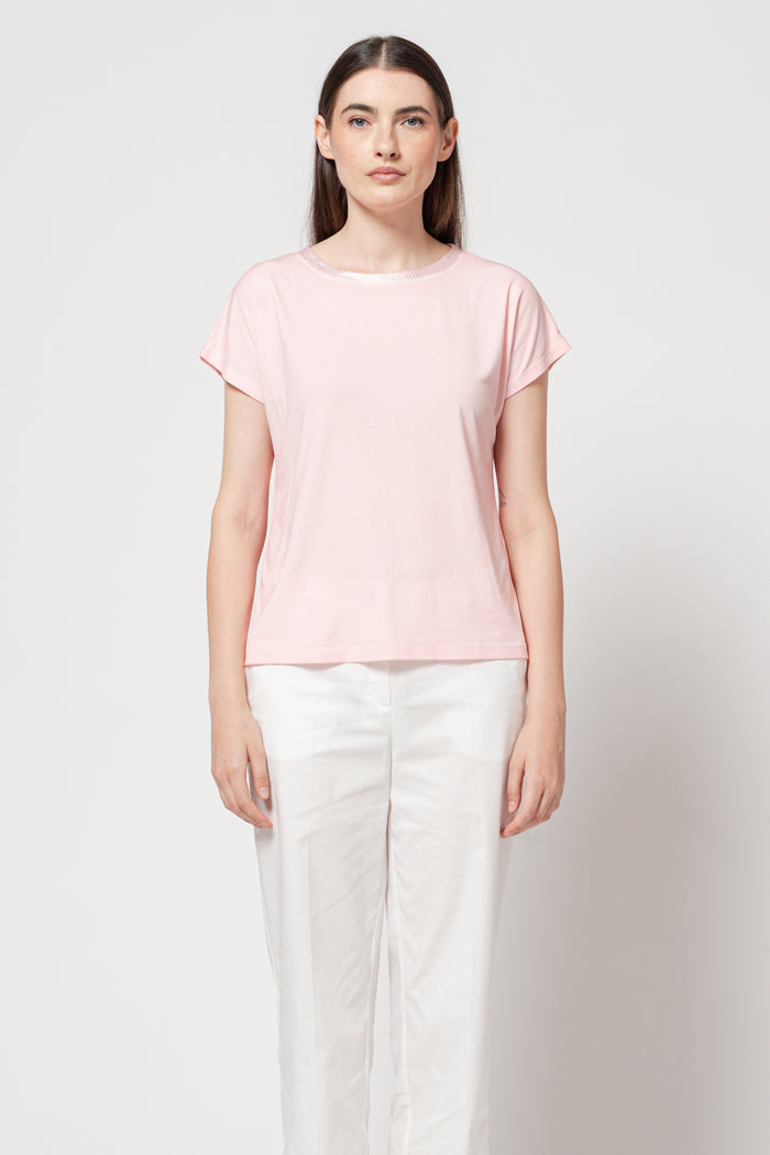 Kitty T-shirt - Flamingo