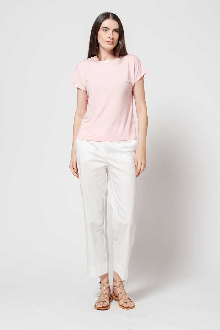 Kitty T-shirt - Flamingo