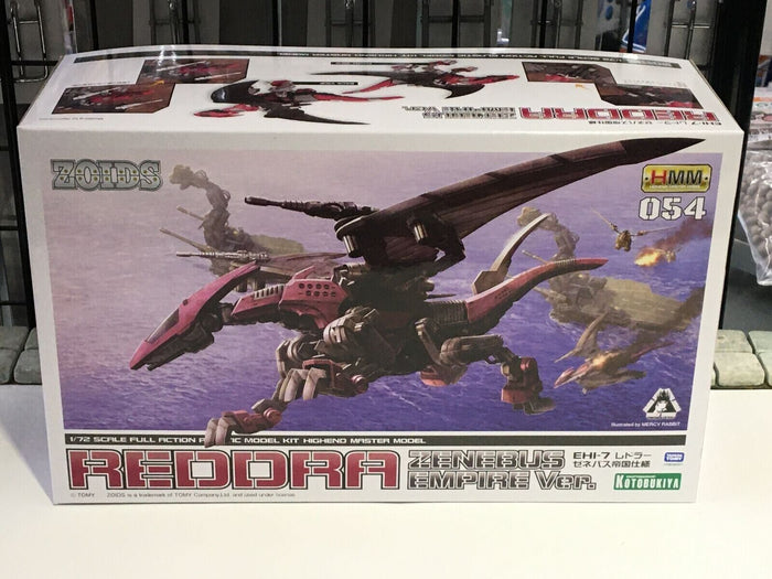 Kotobukiya 1/72 Zoids Series EHI-7 Reddra Zenebus Empire Ver.	 Plastic Model Kit