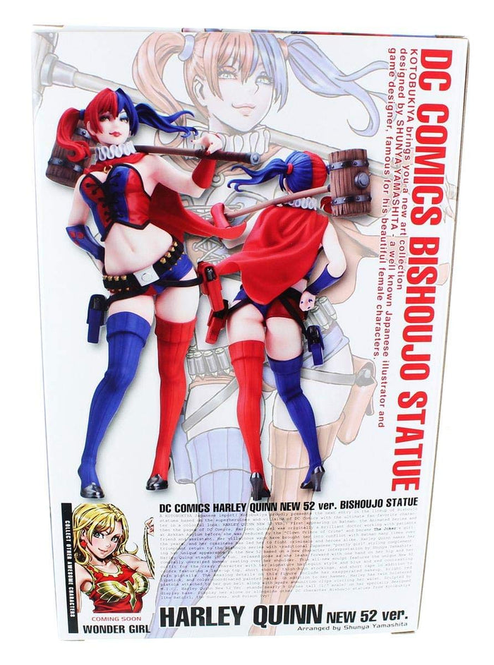 Kotobukiya DC Comics Harley Quinn Bishoujo Statue (New 52 Version)