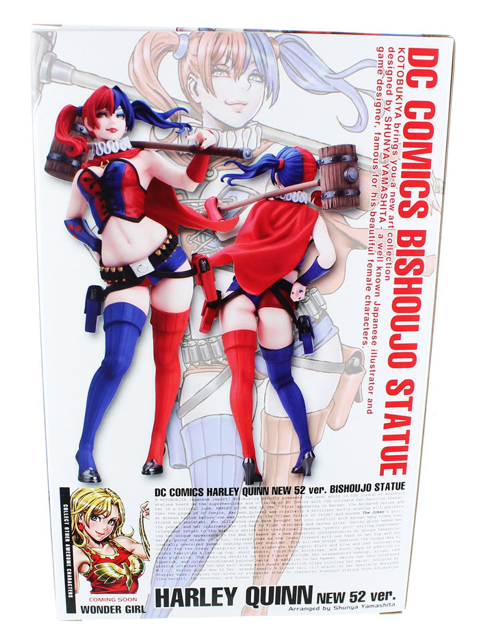 Kotobukiya DC Comics Harley Quinn Bishoujo Statue (New 52 Version)