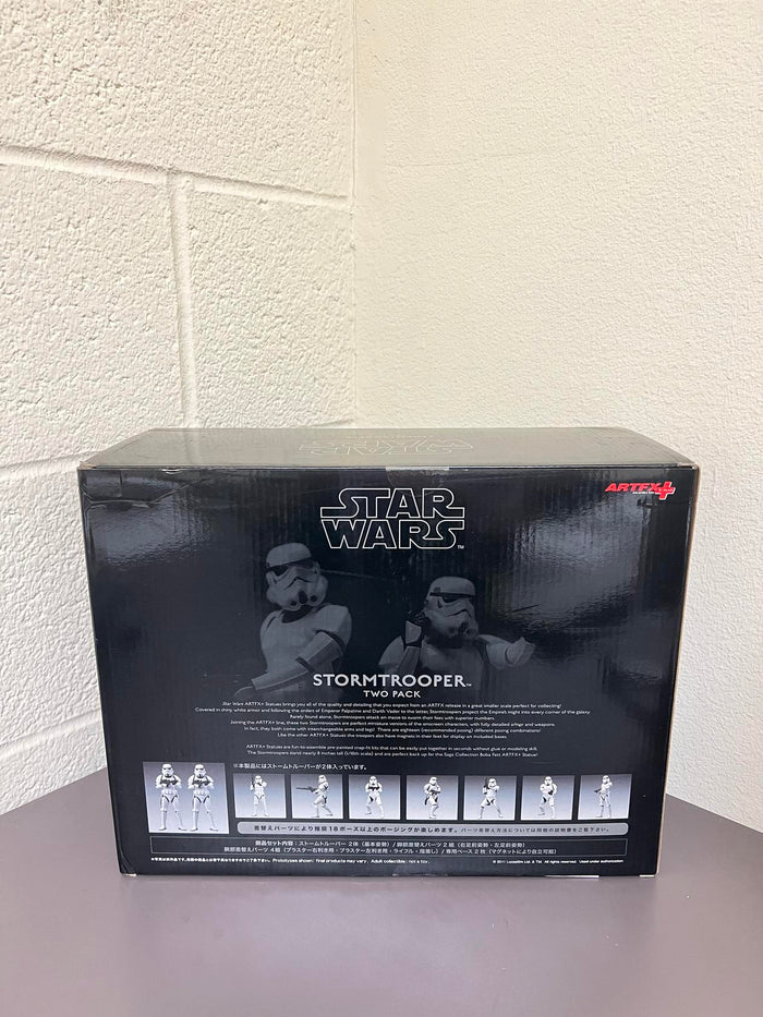 KOTOBUKIYA Star Wars STORMTROOPER ArtFX+ Statue 2-Pack
