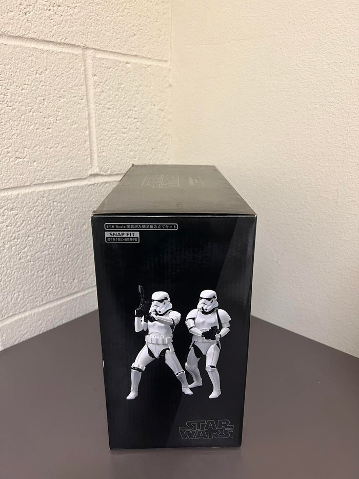 KOTOBUKIYA Star Wars STORMTROOPER ArtFX+ Statue 2-Pack