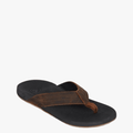 Kustom Mens Cruiser Sandal Black Brown Kustom