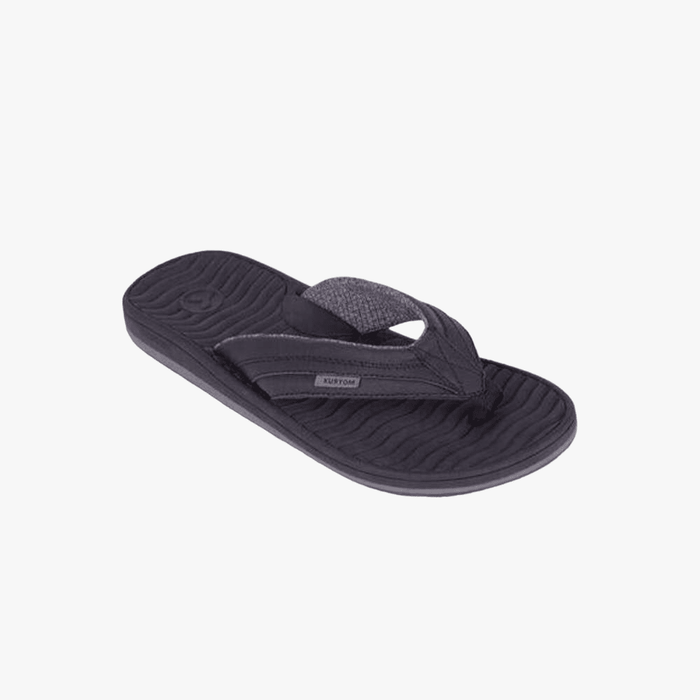 Kustom Mens Quest Sandal Black | Kustom
