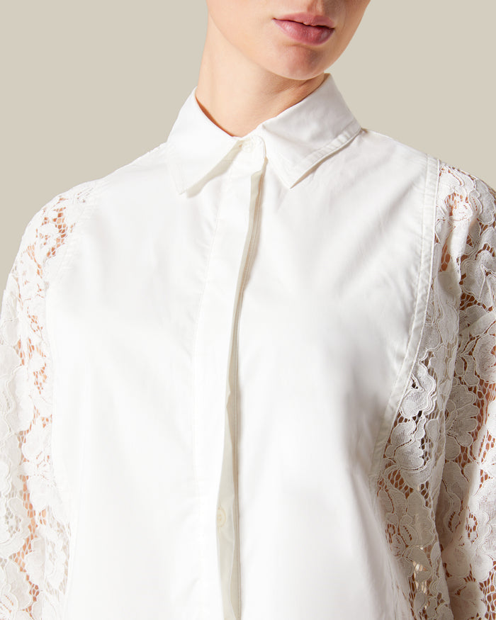 Lace Shirt