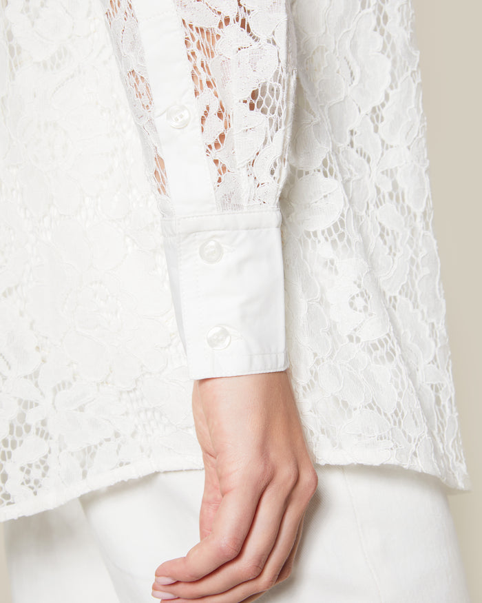 Lace Shirt