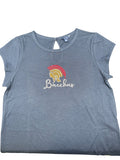 Ladies Helmet Rhinestone Nautica Shirt