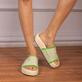Leafy Green Canvas Slider